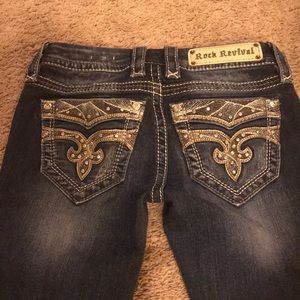 Rock Revival 24 bootcut Jeans